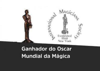 Marco Zanqueta Ganhador do Oscar da Mágica